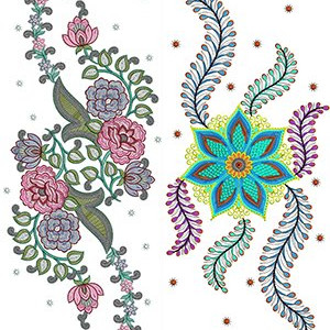 Daman July 2014 Bulk Download | 100 Designs