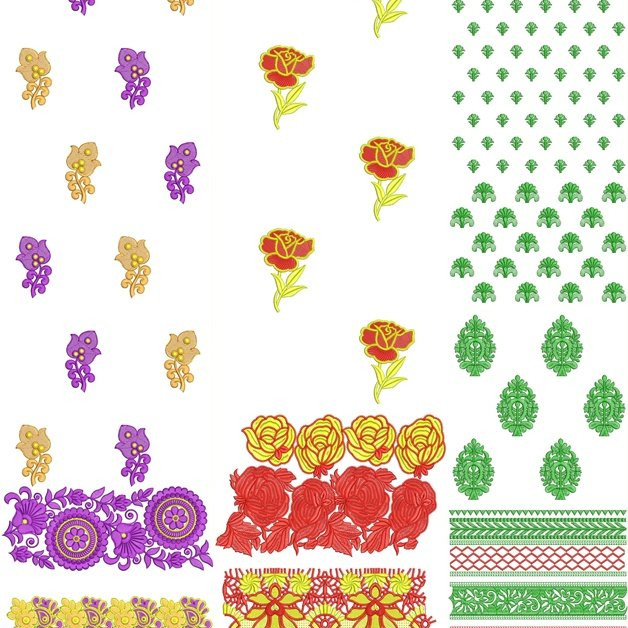 Daman Aug 2015 Bulk Download | 50 Designs