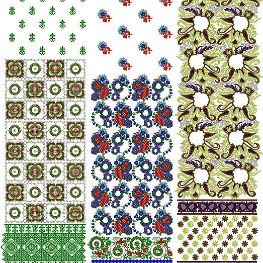 Daman Dec 2014 Bulk Download | 100 Designs