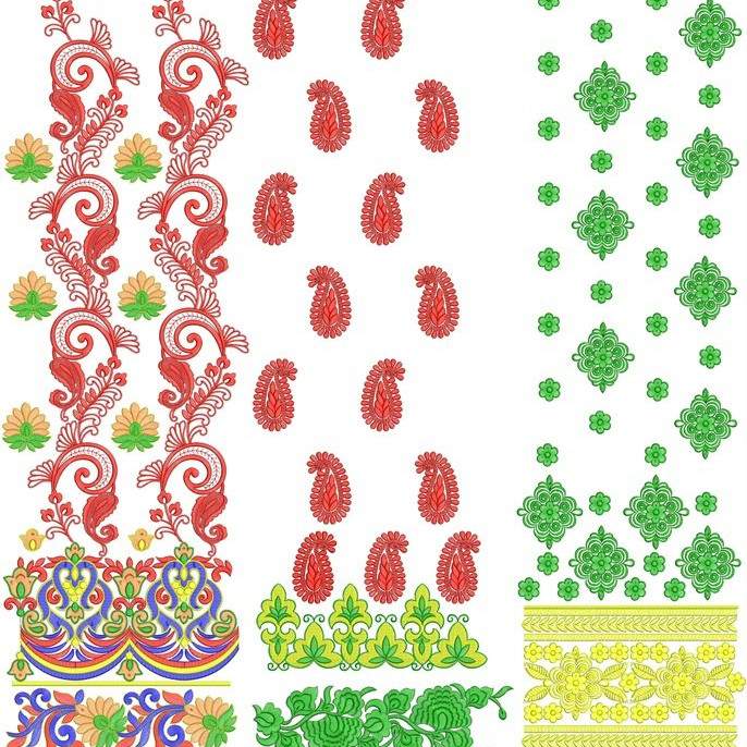 Daman Aug 2015 Bulk Download | 50 Designs