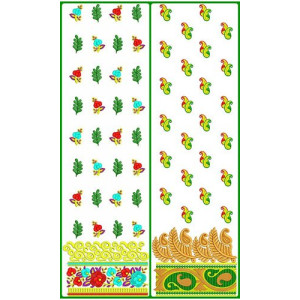 Daman October 2016 Bulk Download | 50 Designs