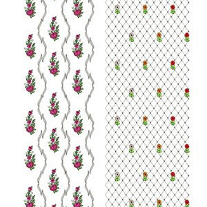 50 Daman Embroidery Designs | February 2020 Bulk Download