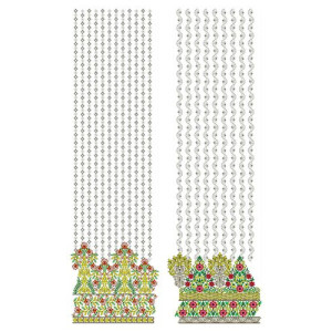 50 Daman Embroidery Designs | February 2020 Bulk Download