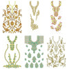 50 Dress Embroidery Designs | june 2021 Bulk Download