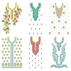 50 Dress Embroidery Designs | june 2021 Bulk Download