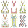 50 Dress Embroidery Designs | june 2021 Bulk Download