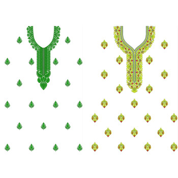 50 Dress Embroidery Designs | November 2020 Bulk Download