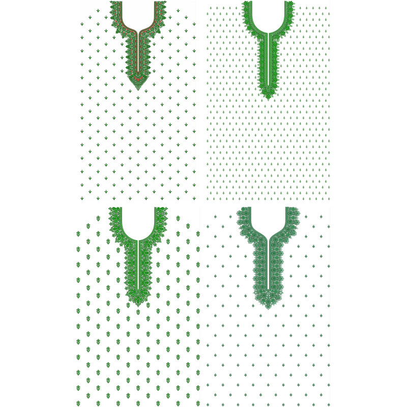 50 Dress Embroidery Designs | November 2020 Bulk Download