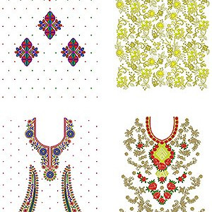 Dress April 2018 Bulk Download | 50 Designs