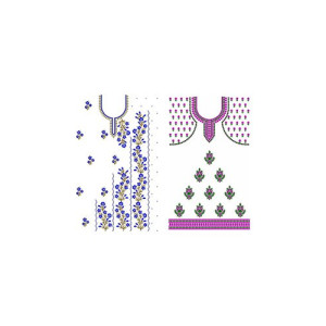 50 Dress Embroidery Designs | August 2020 Bulk Download