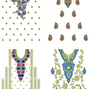 Dress April 2018 Bulk Download | 50 Designs