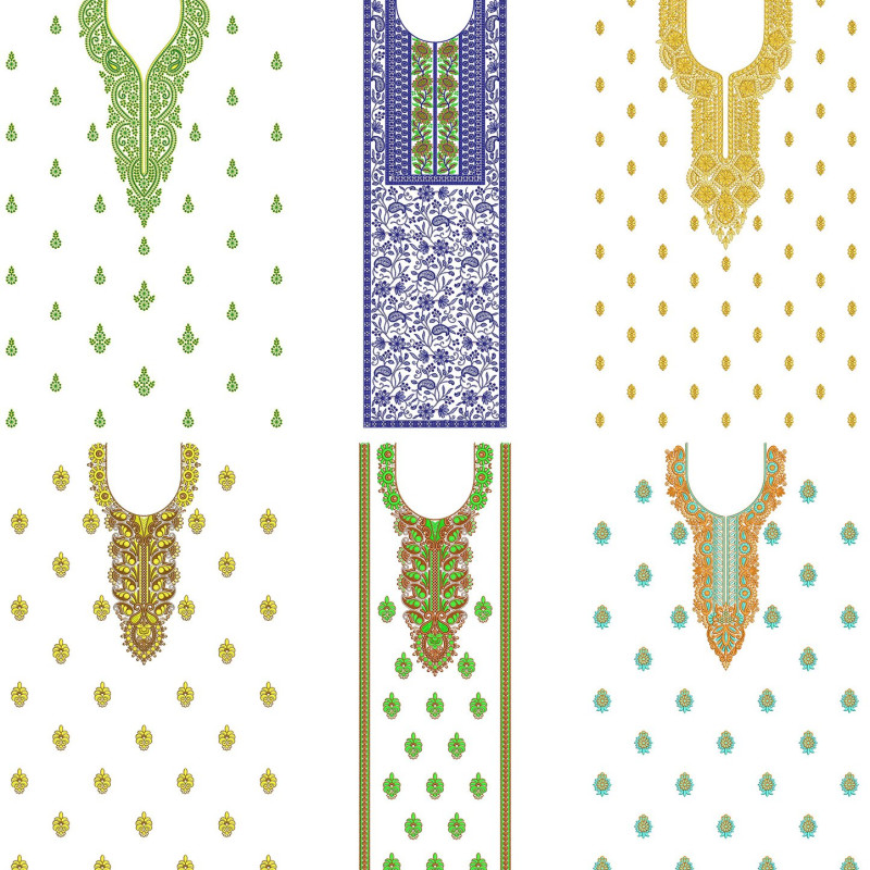 50 Dress Embroidery Designs | July 2021 Bulk Download