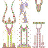 50 Dress Embroidery Designs | July 2021 Bulk Download