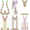 50 Dress Embroidery Designs | July 2021 Bulk Download