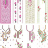 50 Dress Embroidery Designs | July 2021 Bulk Download