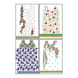 Dress March 2017 Bulk Download | 50 Designs