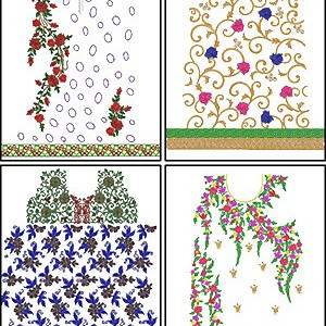 Dress March 2017 Bulk Download | 50 Designs