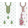 50 Dress Embroidery Designs | July 2020 Bulk Download