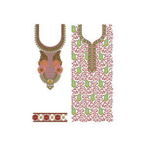 50 Dress Embroidery Designs | July 2020 Bulk Download