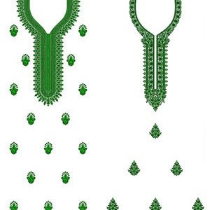 50 Dress Embroidery Designs | May 2020 Bulk Download