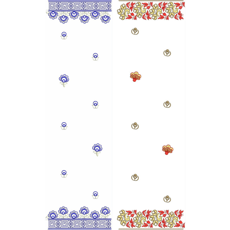 Dupatta July 2018 Bulk Download | 50 Designs