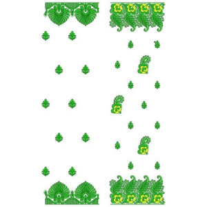 Dupatta March 2018 Bulk Download | 50 Designs