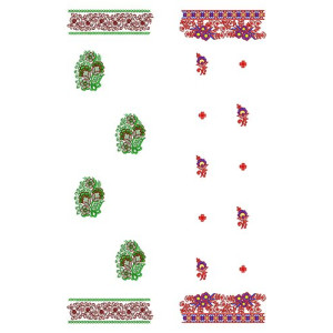 Dupatta Oct 2018 Bulk Download | 50 Designs