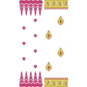 Dupatta October 2017 Bulk Download | 50 Designs