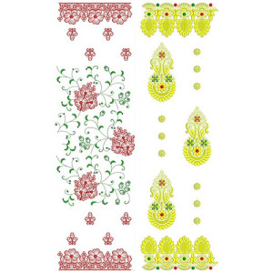 Dupatta May 2018 Bulk Download | 50 Designs