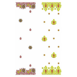 Dupatta Aug 2018 Bulk Download | 50 Designs