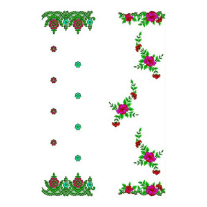 Dupatta Aug 2018 Bulk Download | 50 Designs