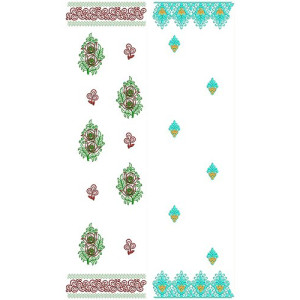 Dupatta May 2018 Bulk Download | 50 Designs