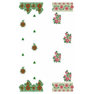 Dupatta Oct 2018 Bulk Download | 50 Designs