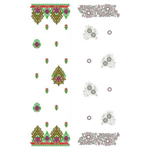 Dupatta February 2019 Bulk Download | 50 Designs