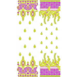 Dupatta October 2017 Bulk Download | 50 Designs