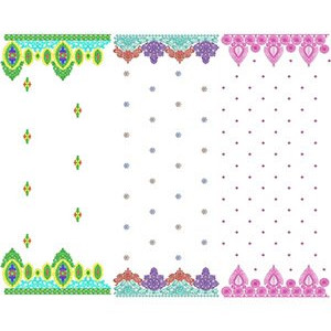 Dupatta June 2015 Bulk Download | 50 Designs