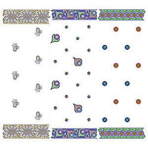 Dupatta Jan 2016 Bulk Download | 50 Designs