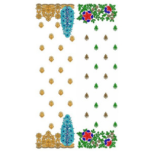 Dupatta July 2017 Bulk Download | 50 Designs