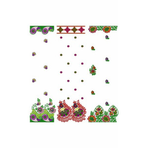 Dupatta May 2015 Bulk Download | 50 Designs