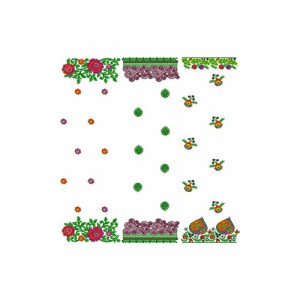 Dupatta May 2015 Bulk Download | 50 Designs