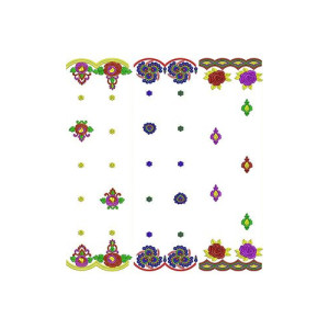 Dupatta April 2015 Bulk Download | 50 Designs