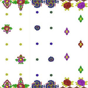 Dupatta April 2015 Bulk Download | 50 Designs