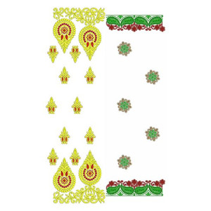 Dupatta December 2017 Bulk Download | 50 Designs