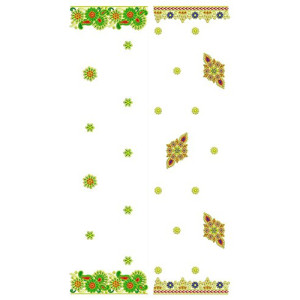 Dupatta July 2017 Bulk Download | 50 Designs