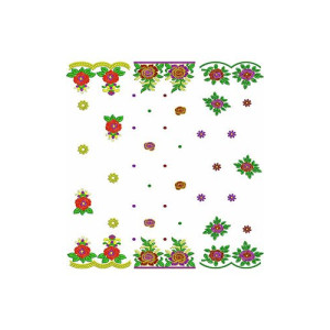 Dupatta April 2015 Bulk Download | 50 Designs