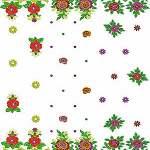 Dupatta April 2015 Bulk Download | 50 Designs