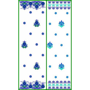 Dupatta August 2016 Bulk Download | 50 Designs