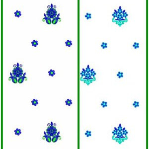 Dupatta August 2016 Bulk Download | 50 Designs