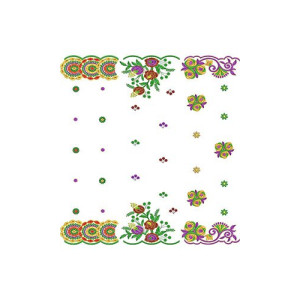 Dupatta April 2015 Bulk Download | 50 Designs