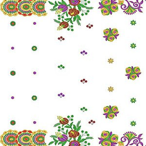 Dupatta April 2015 Bulk Download | 50 Designs